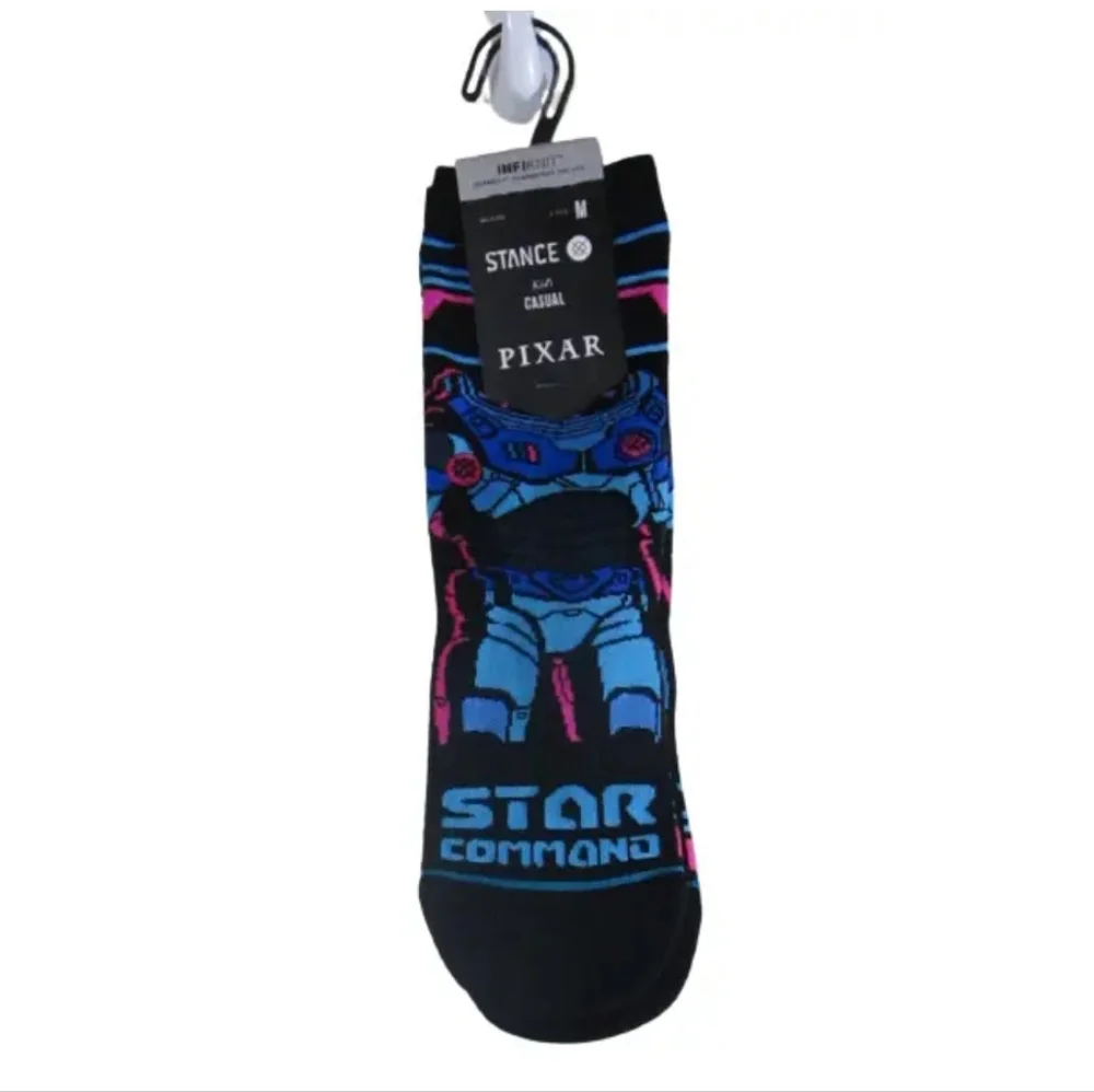 NWT Kid's Lightyear Pixar Stance Crew Socks